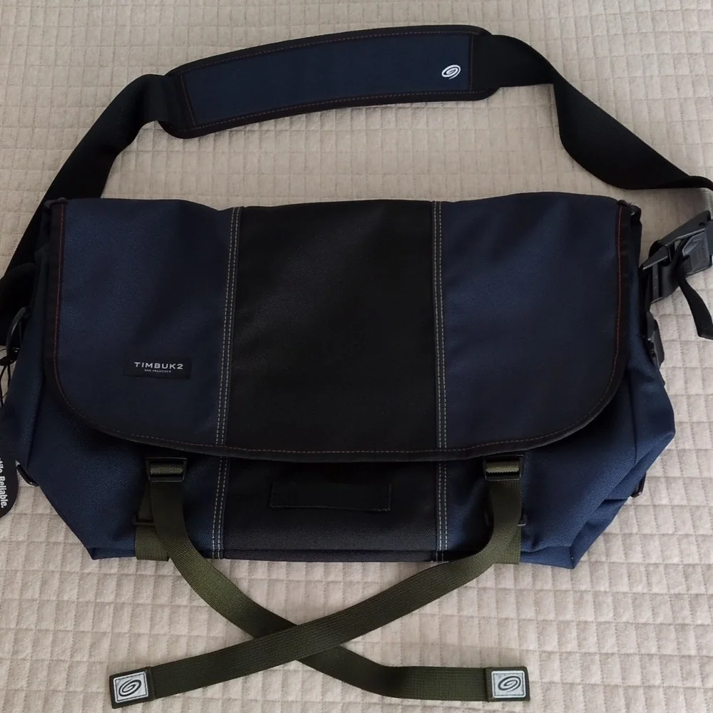 Timbuk2 Messenger Bag (like new)